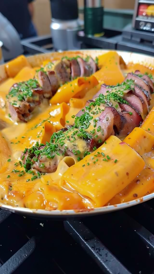Easy Creamy Steak Pasta: The Best Comfort Dinner Recipe