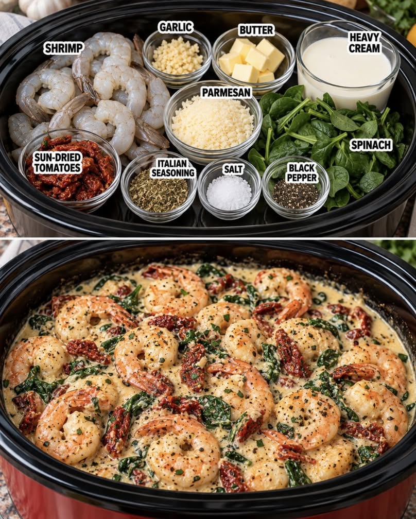 Creamy Tuscan Shrimp: The Best Easy Dinner Recipe