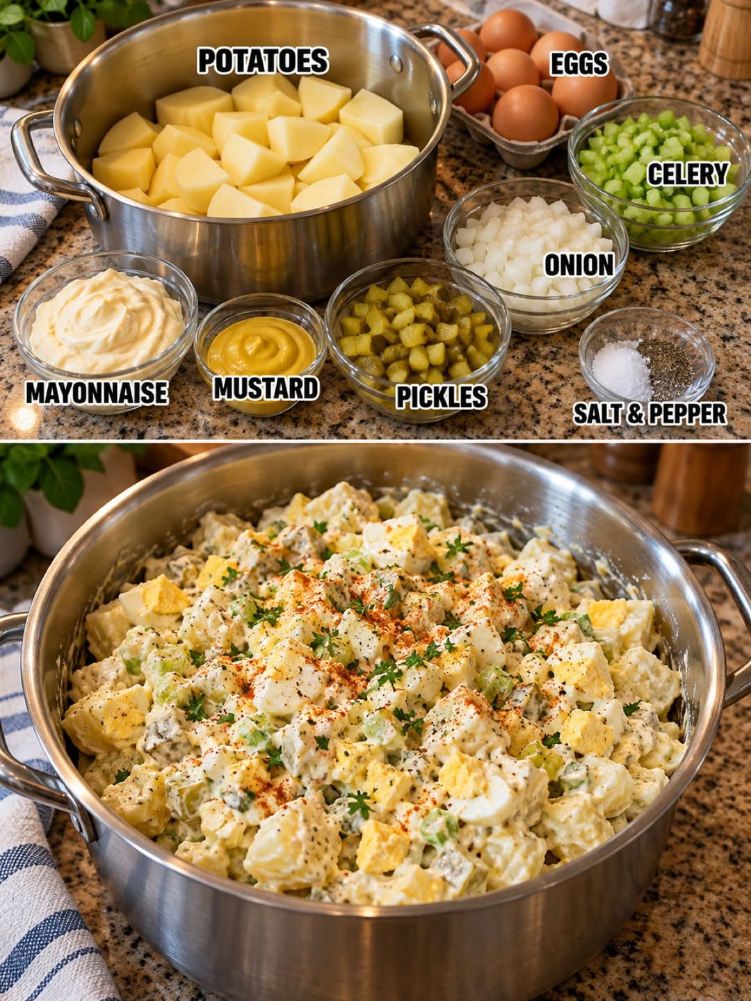 The Best Creamy Potato Salad Recipe for Summer Picnics