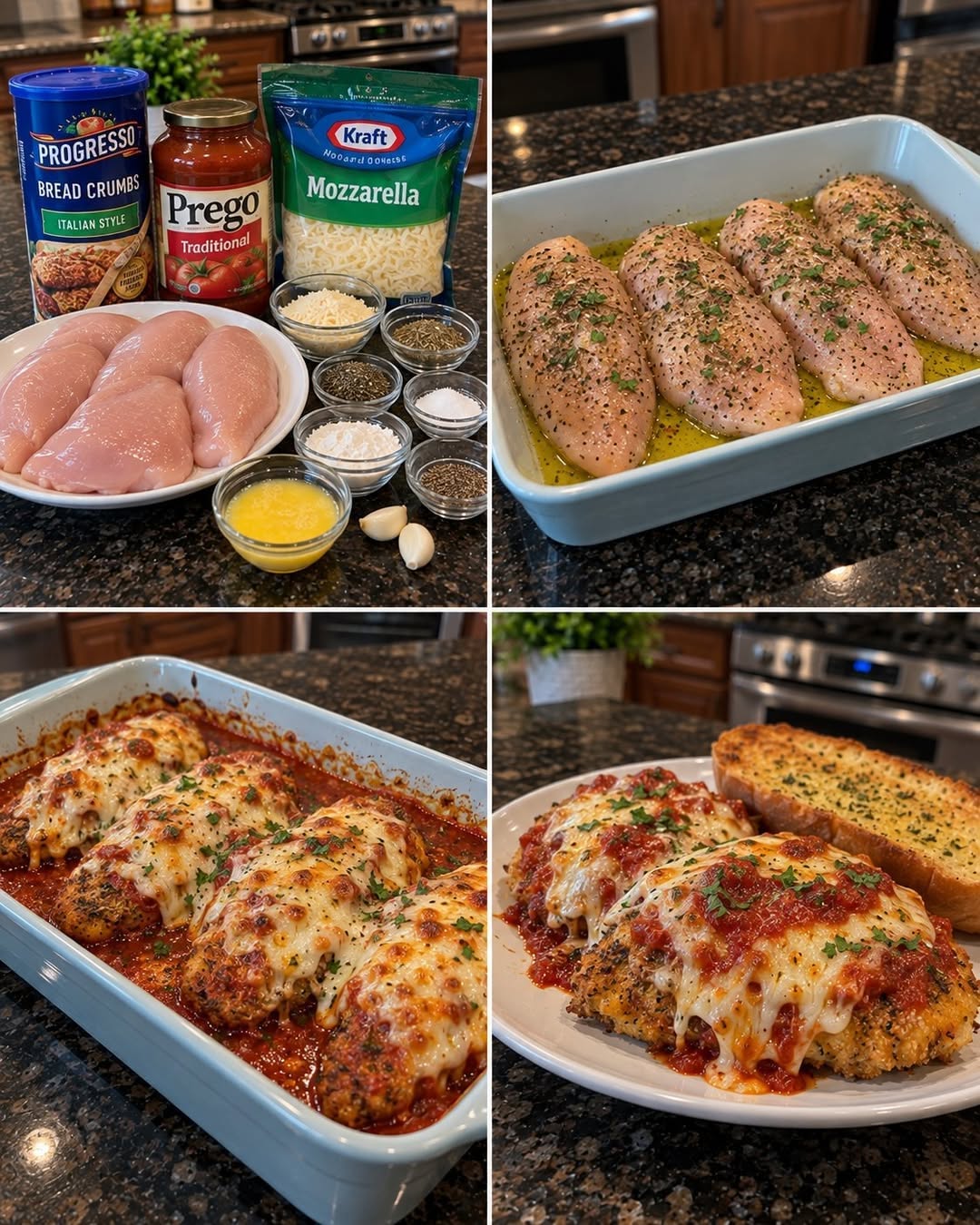 Easy Baked Chicken Parmesan: The Ultimate Comfort Dish