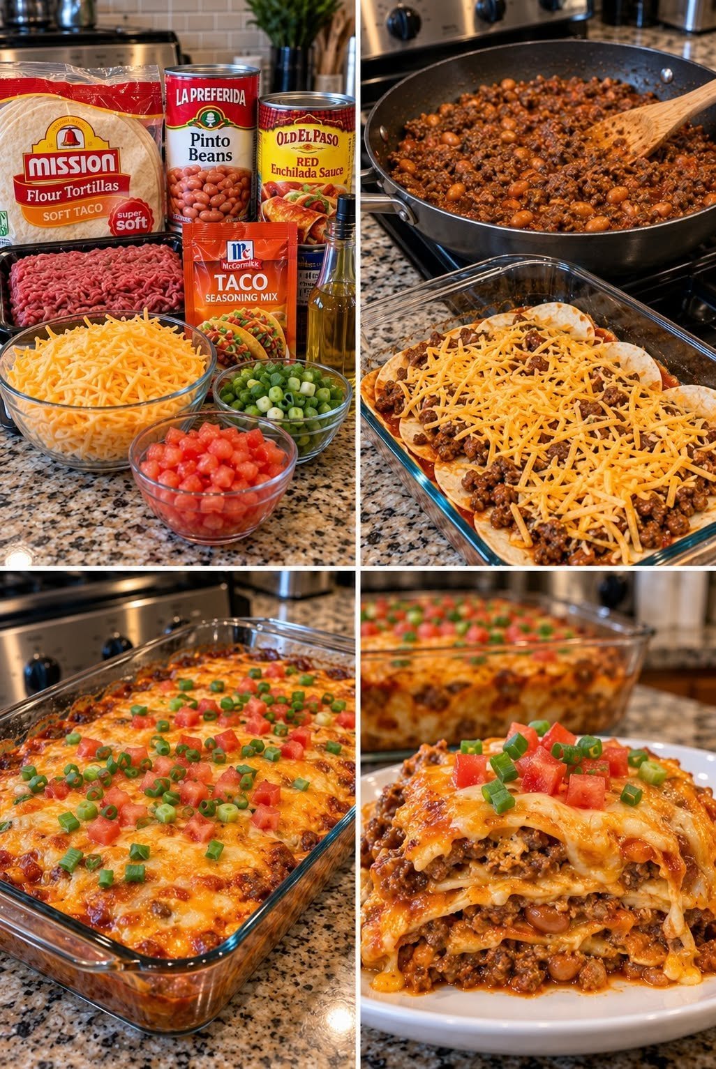 Easy Beef Enchilada Casserole: A Family Dinner Favorite