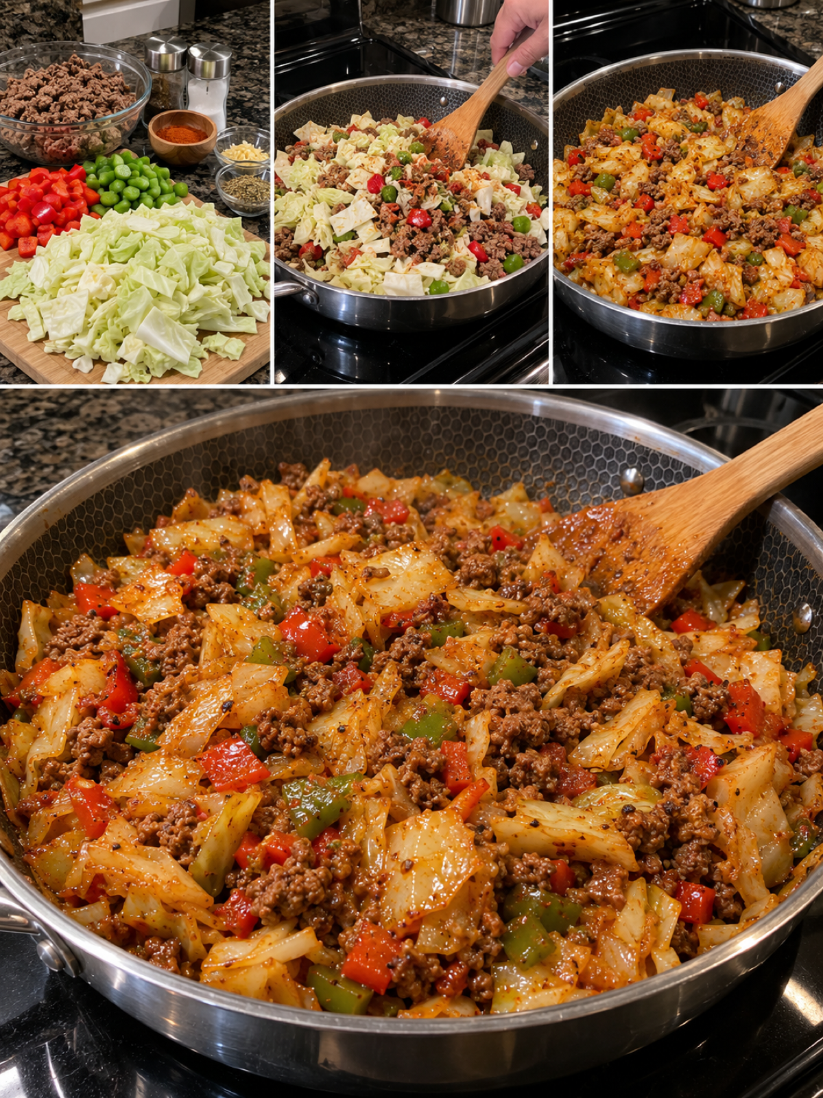 Easy Dirty Filthy Cabbage Recipe For A Quick Dinner