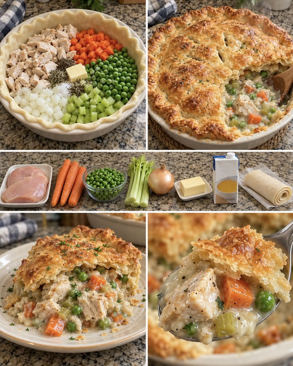 The Best Easy Chicken Pot Pie Recipe for Comfort Food Lovers