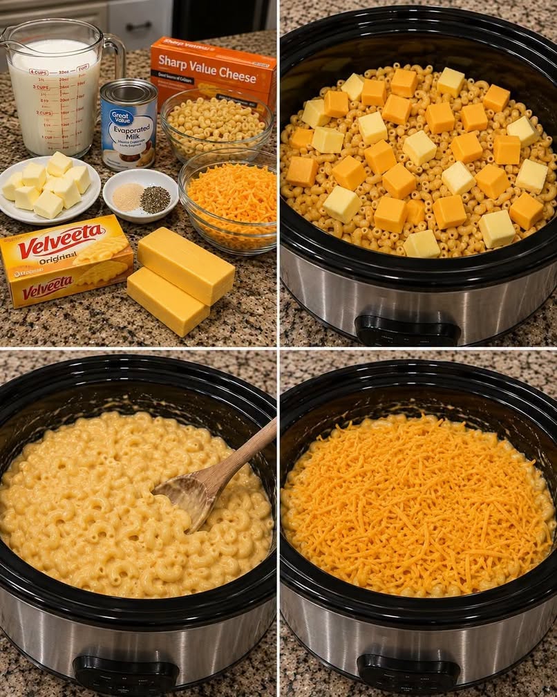 Creamy Crockpot Mac and Cheese - The Ultimate Comfort Food