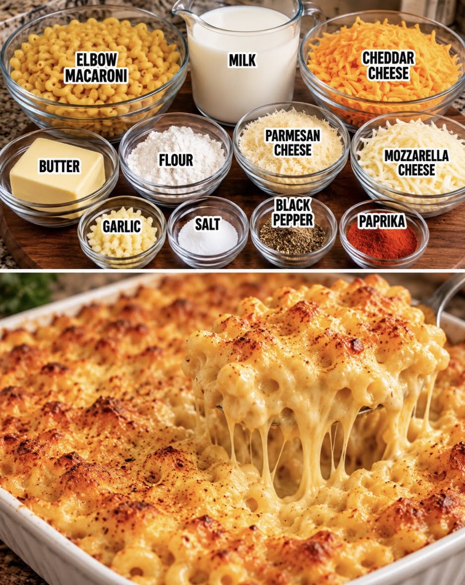 The Best Baked Mac & Cheese: Creamy Comfort Food Delight