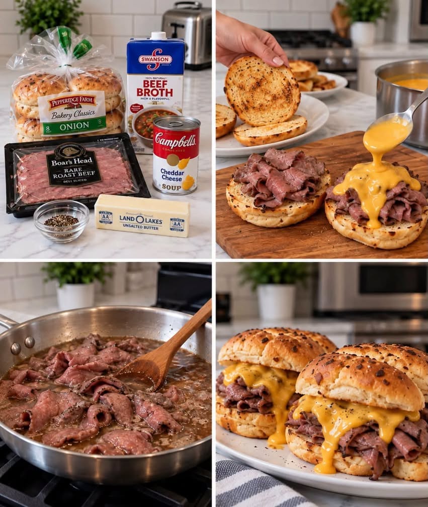 The Best Roast Beef & Cheddar Sandwiches You’ll Love