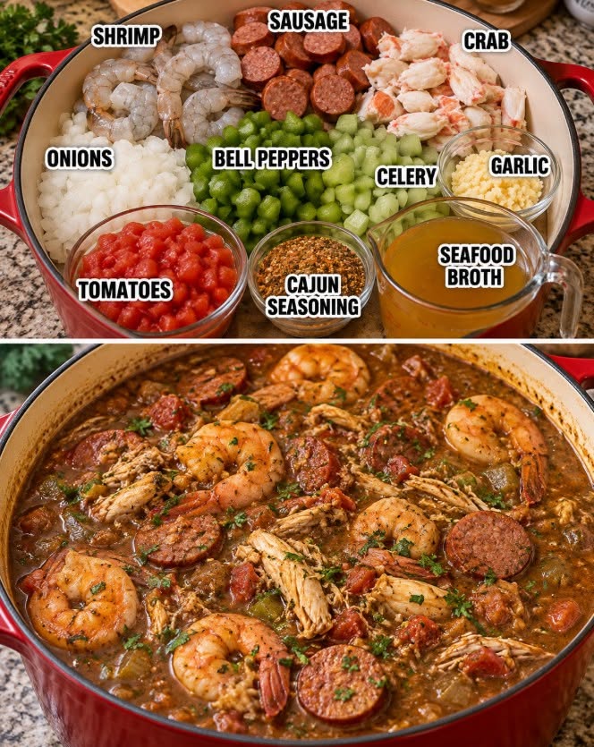 The Best Louisiana Seafood Gumbo Recipe You’ll Love