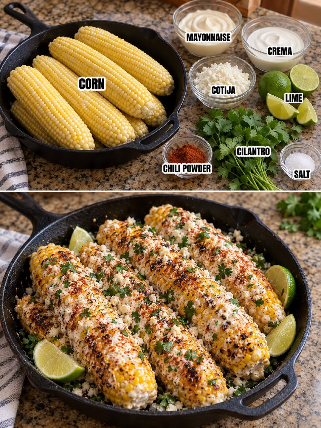 Easy Mexican Street Corn Recipe: Grilled Elote Delight
