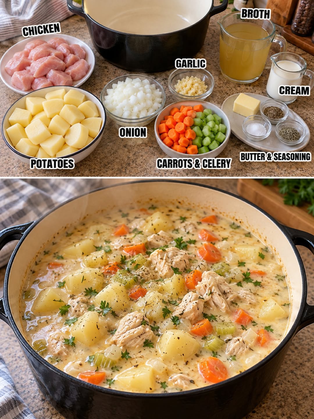 Creamy Chicken Potato Soup: The Ultimate Comfort Food Recipe