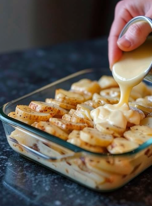 The Creamiest Potato Casserole Recipe You'll Ever Make