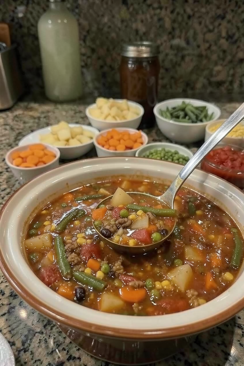 Hearty Vegetable Beef Soup: The Ultimate Comfort Food