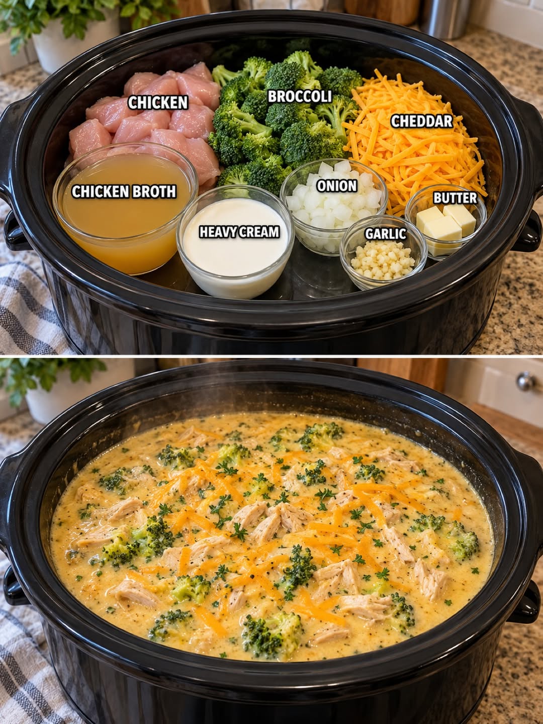 Creamy Broccoli Cheddar Chicken Soup: Hearty & Delicious