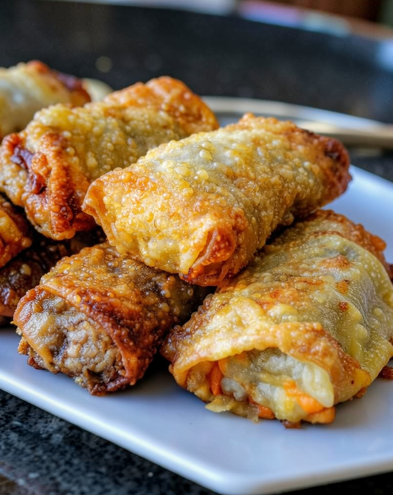 Easy Crispy Egg Rolls Recipe Bursting with Flavor