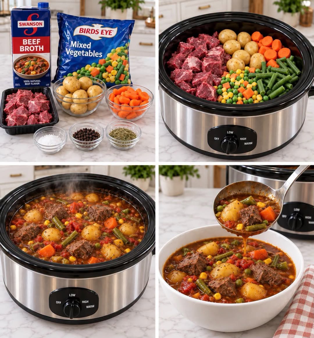 The Best Hearty Slow Cooker Beef Stew Recipe Ever