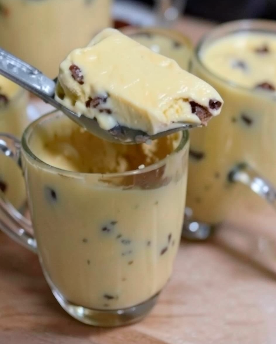 Creamy Homemade Mango Raisin Ice Cream Recipe Delight