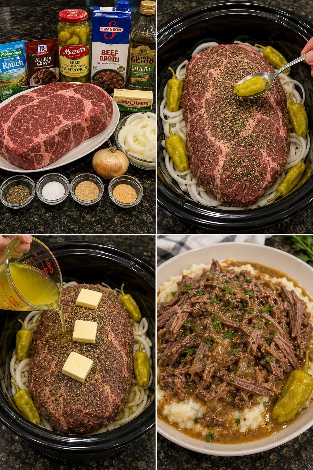 Easy Mississippi Pot Roast Recipe for Comfort Food Lovers