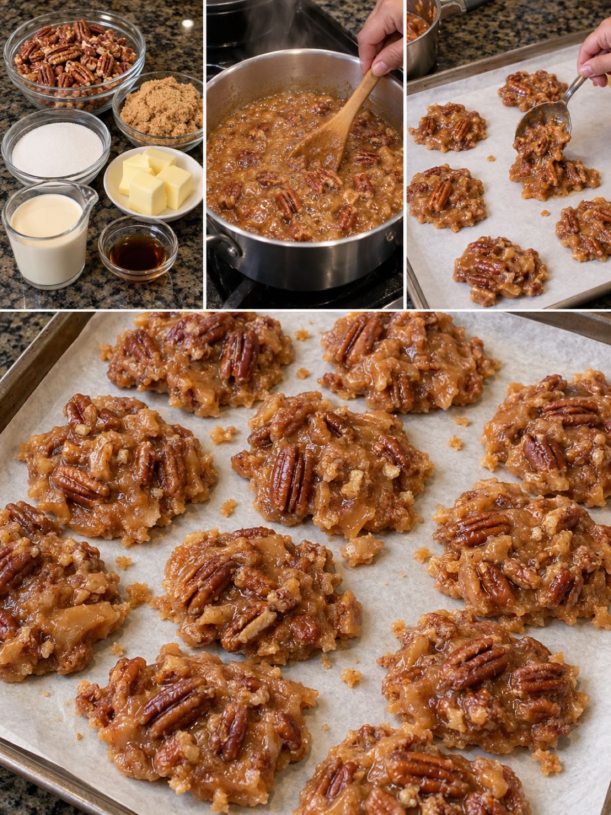 Easy Southern Pecan Pralines: The Best Homemade Treat