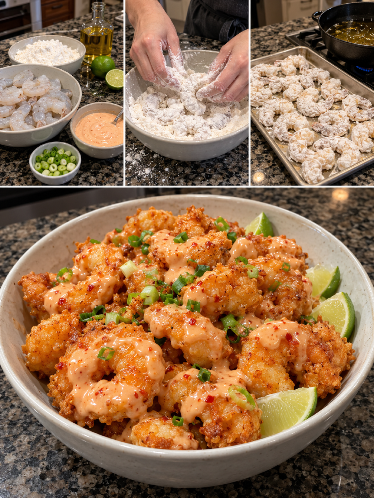 Easy Copycat Bang Bang Shrimp Recipe - Crispy & Delicious