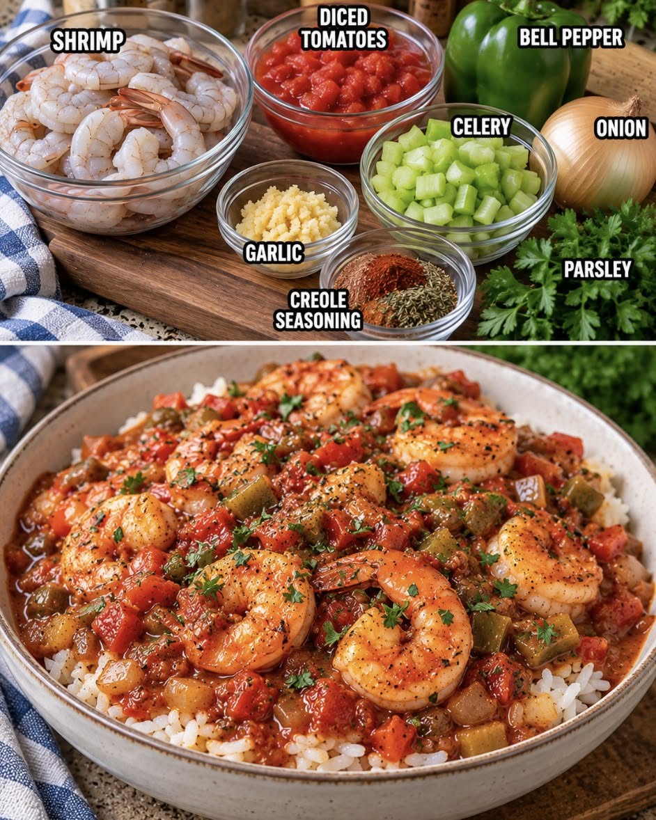 Easy Spicy Shrimp Creole Recipe for a Flavorful Dinner