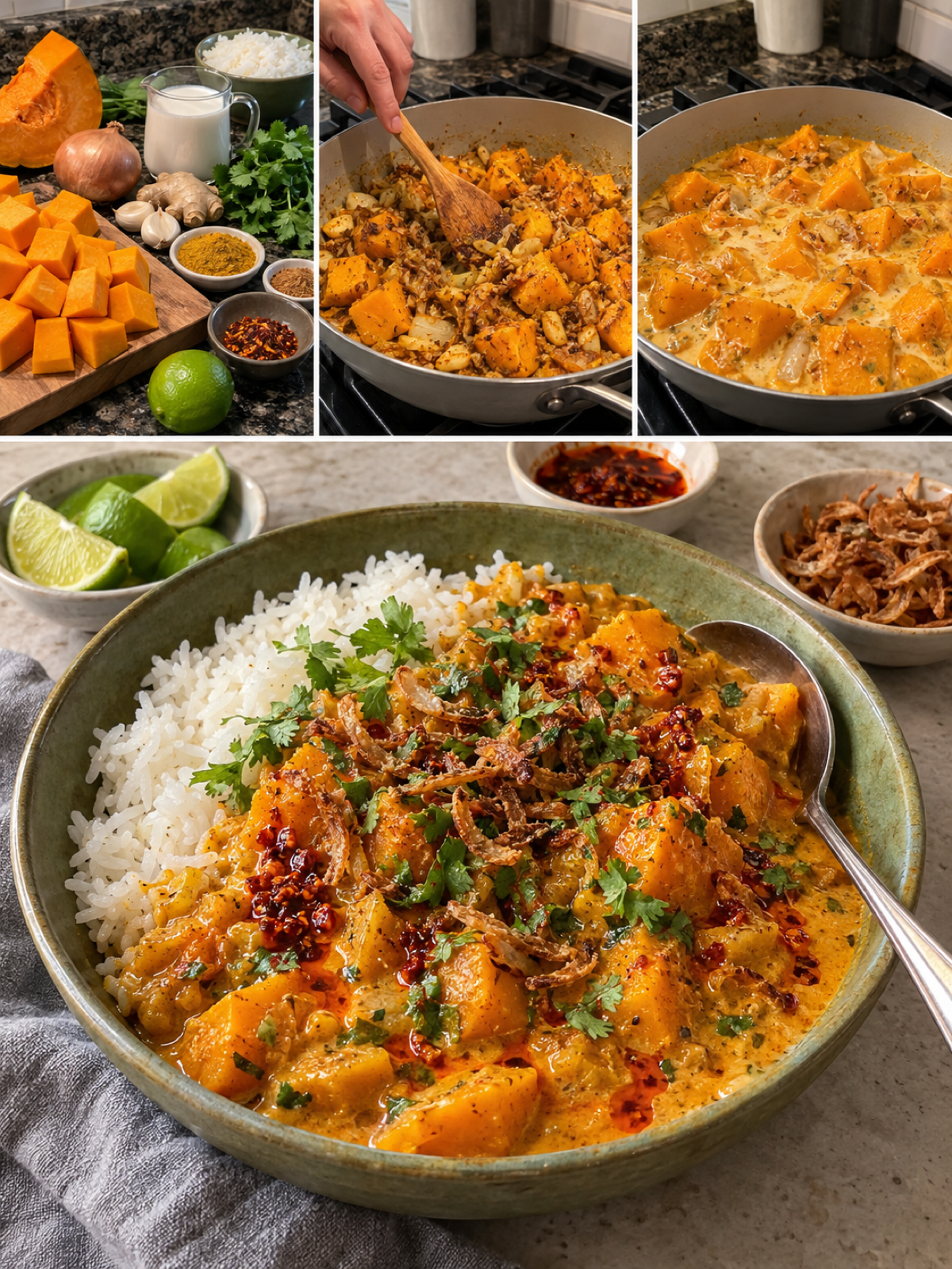 Easy Pumpkin Curry Recipe: Hearty Fall Dinner Delight