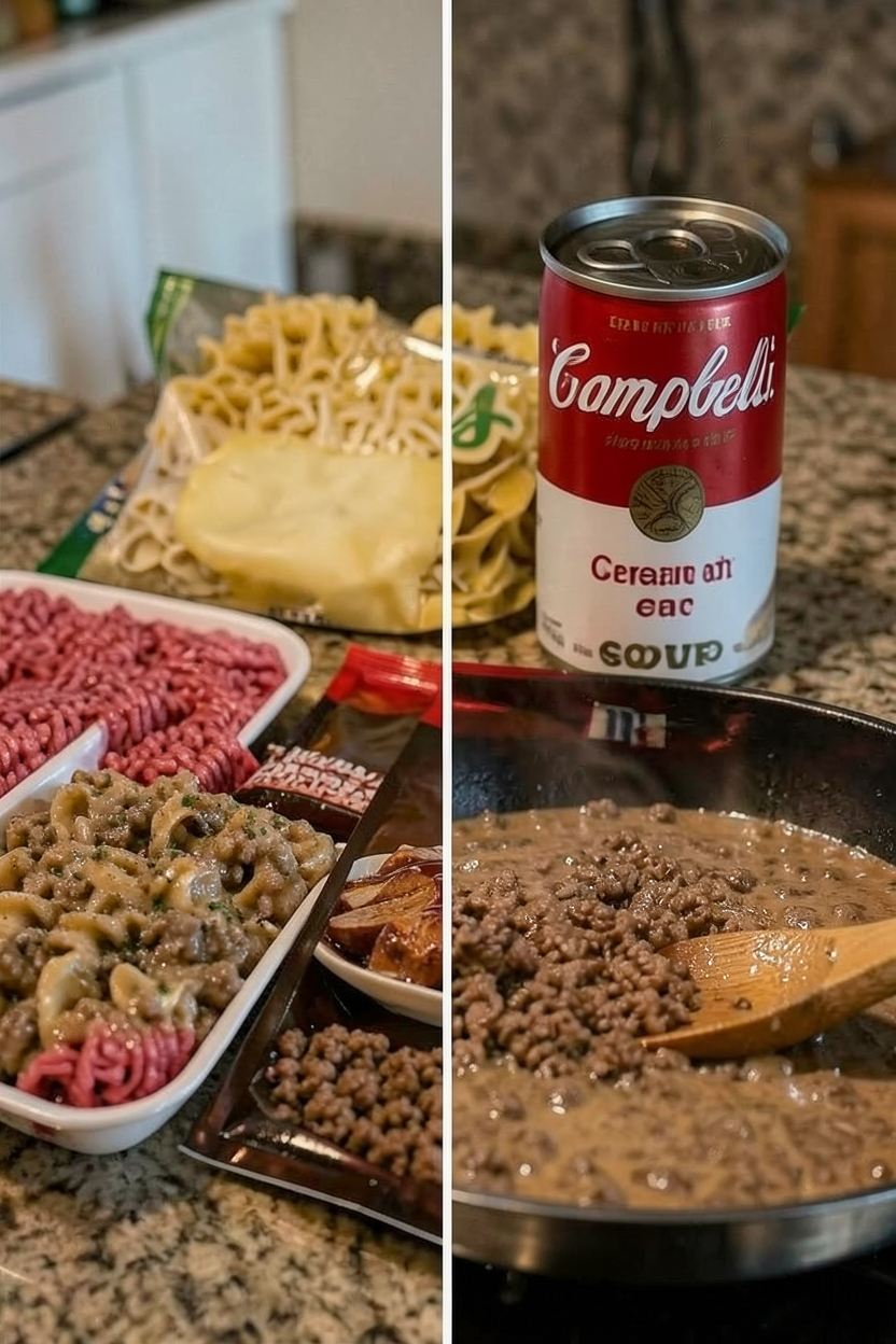 Quick Creamy Beef and Noodles: Easy Comfort Food Recipe