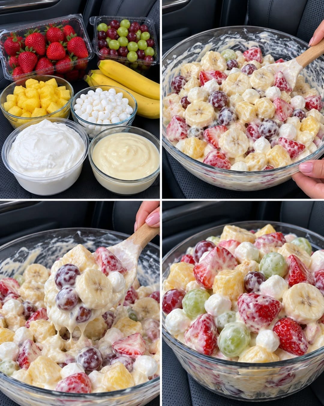The Creamiest Fruit Salad Recipe for Refreshing Desserts