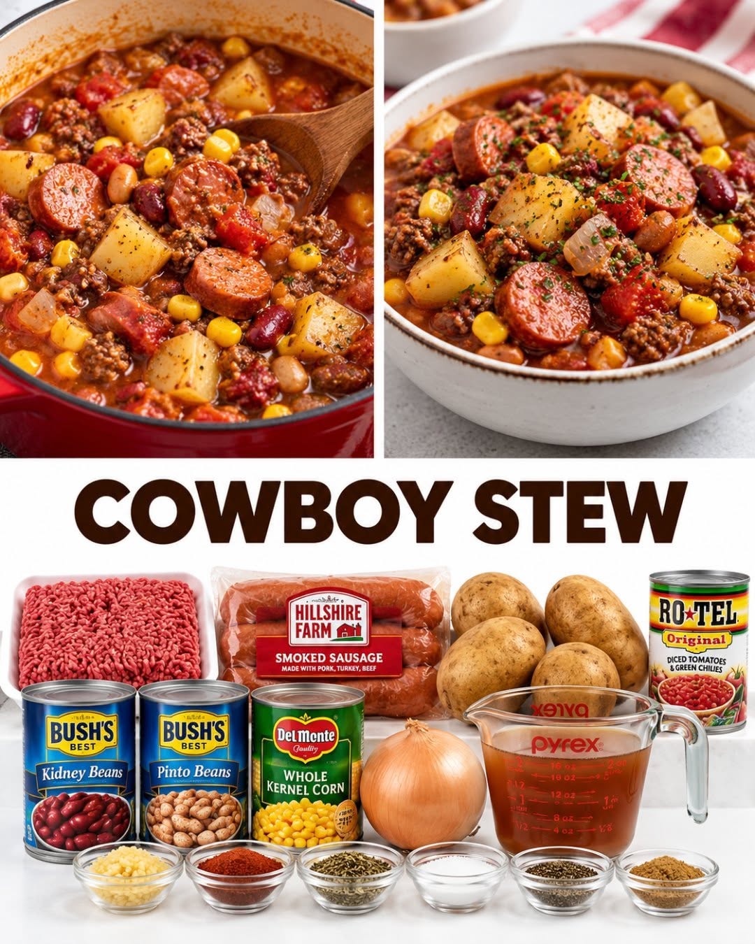 Hearty Cowboy Stew: The Ultimate Comfort Food Recipe