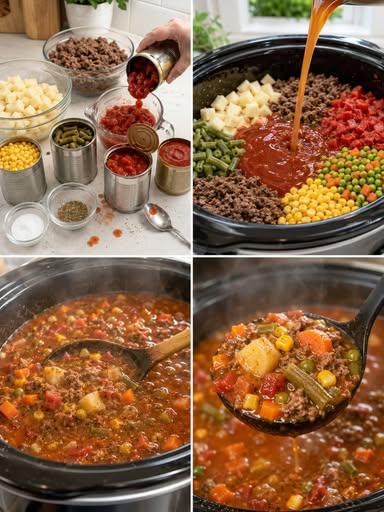Hearty Crockpot Cowboy Soup: The Ultimate Comfort Food