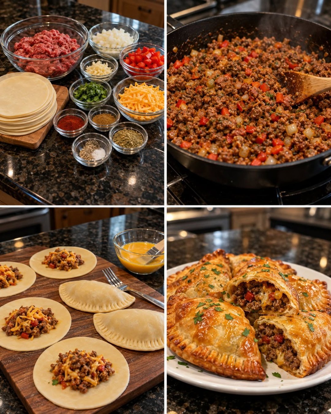 Easy Crispy Beef Empanadas: Golden, Flaky Dinner Delight