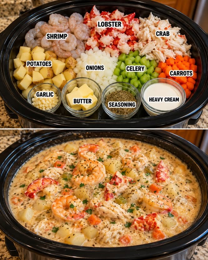 The Best Loaded Seafood Chowder Recipe for Comforting Meals