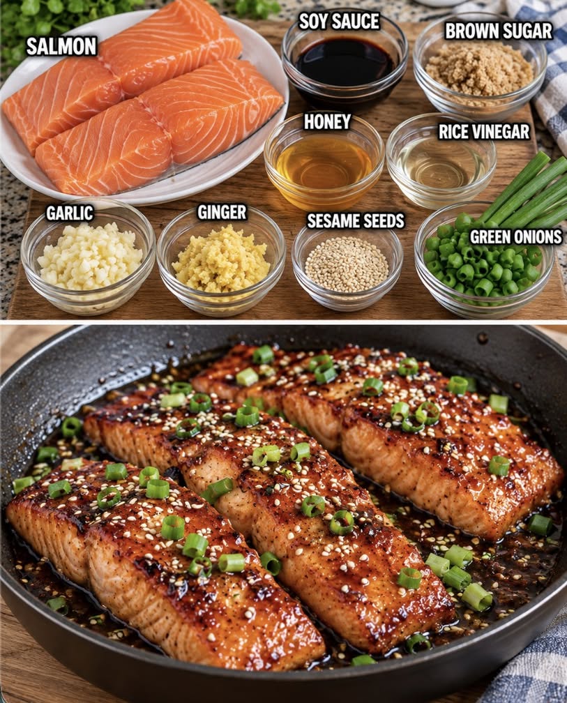 Easy Teriyaki Salmon Recipe with Homemade Glaze