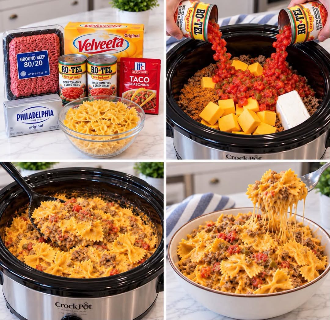 Creamy Taco Beef Bow-Tie Pasta: The Ultimate Comfort Dish