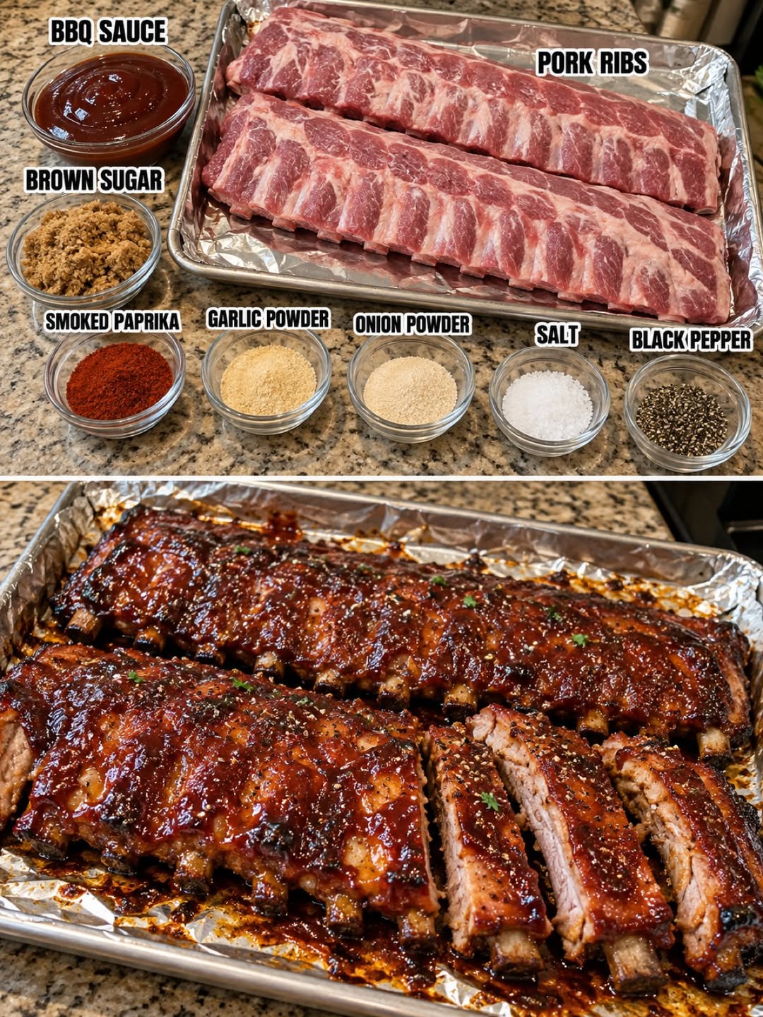The Best Oven Baked BBQ Ribs Recipe You'll Ever Taste