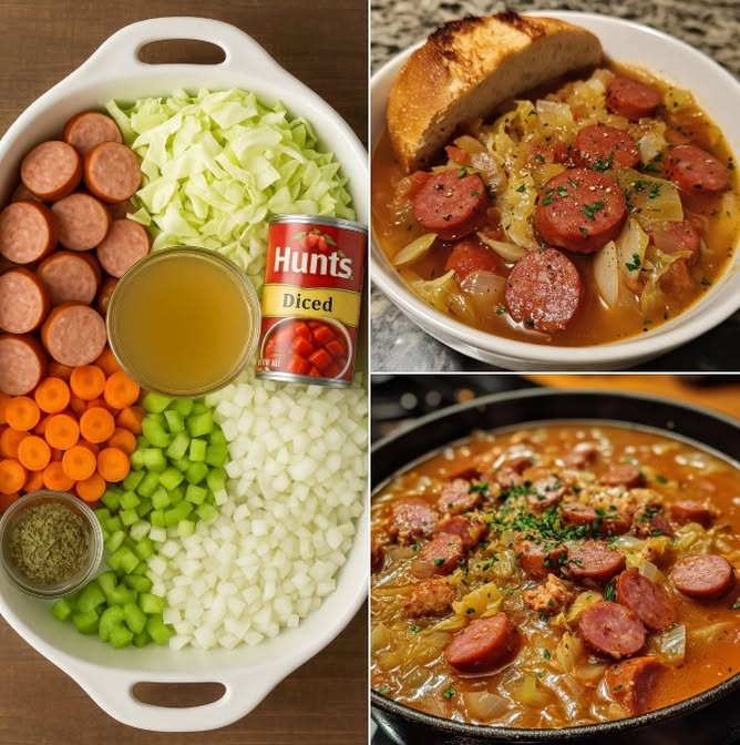 Hearty Kielbasa and Cabbage Soup: Comfort Food Delight