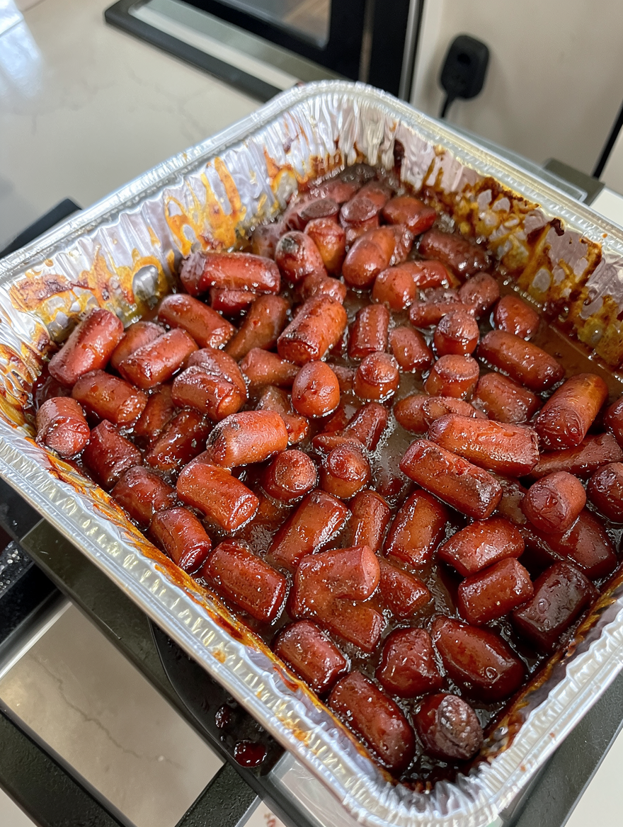 Easy BBQ Little Smokies: The Perfect Appetizer Recipe