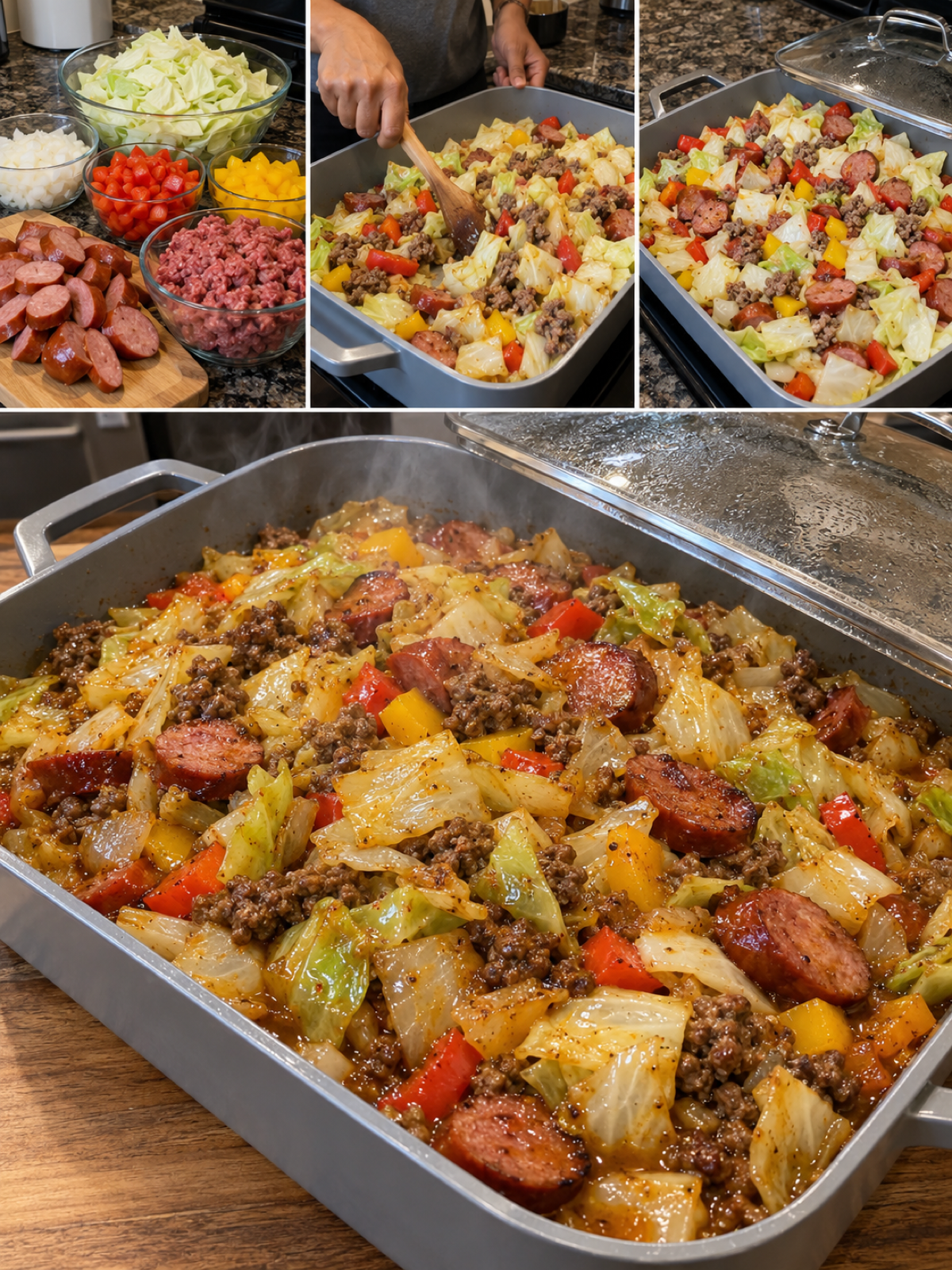 Easy Filthy Cabbage Recipe: Hearty Dinner Delight