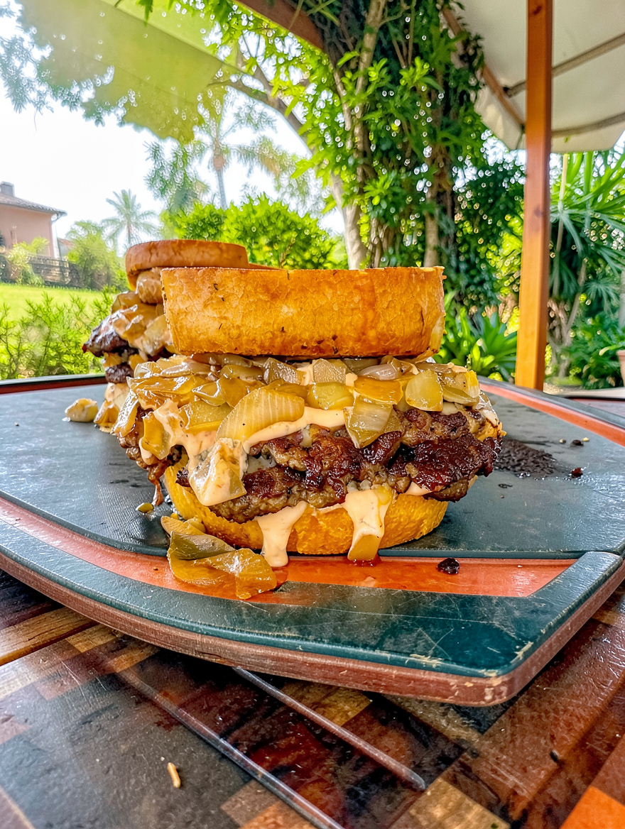 Best Ever Texas Toast Patty Melts with Juicy Beef and Onions
