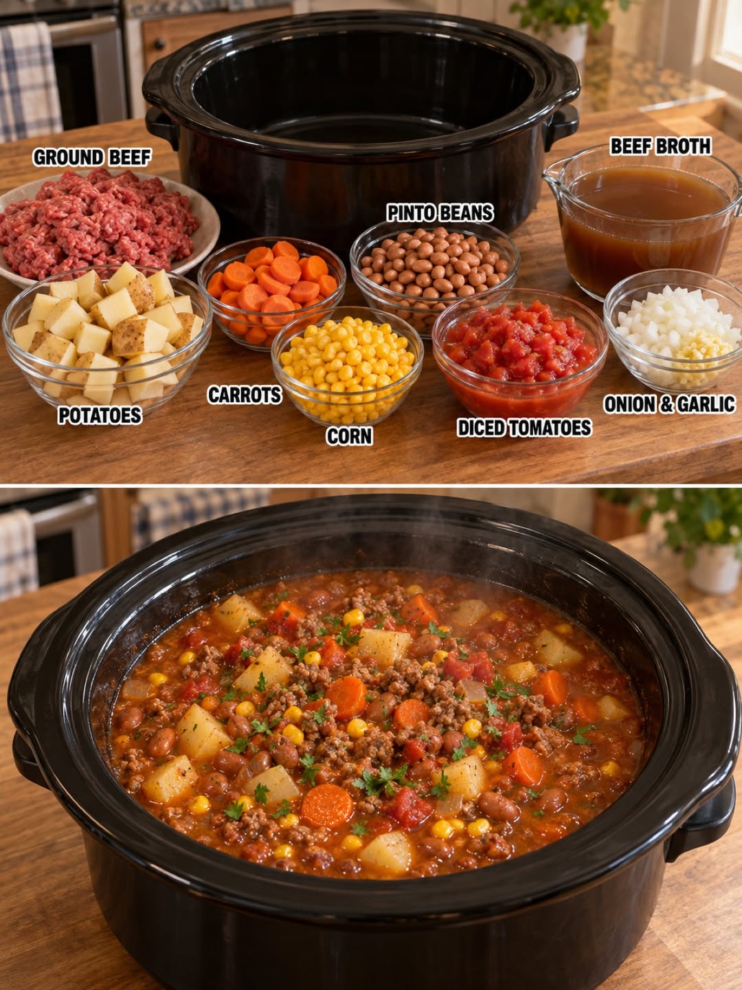 Hearty Cowboy Hamburger Soup: The Best Comforting Dinner