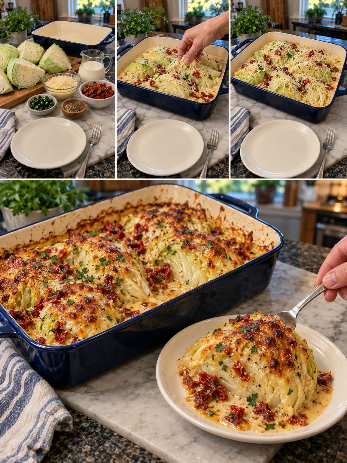 Easy Marry Me Melting Cabbage: Best Cheesy Dinner Recipe