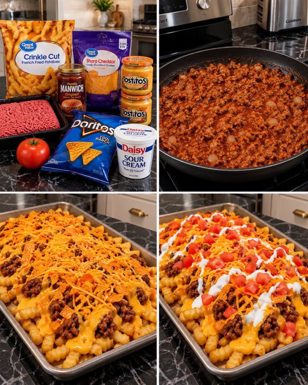 Easy Sloppy Joe Fry Nachos: Best Game Day Treat