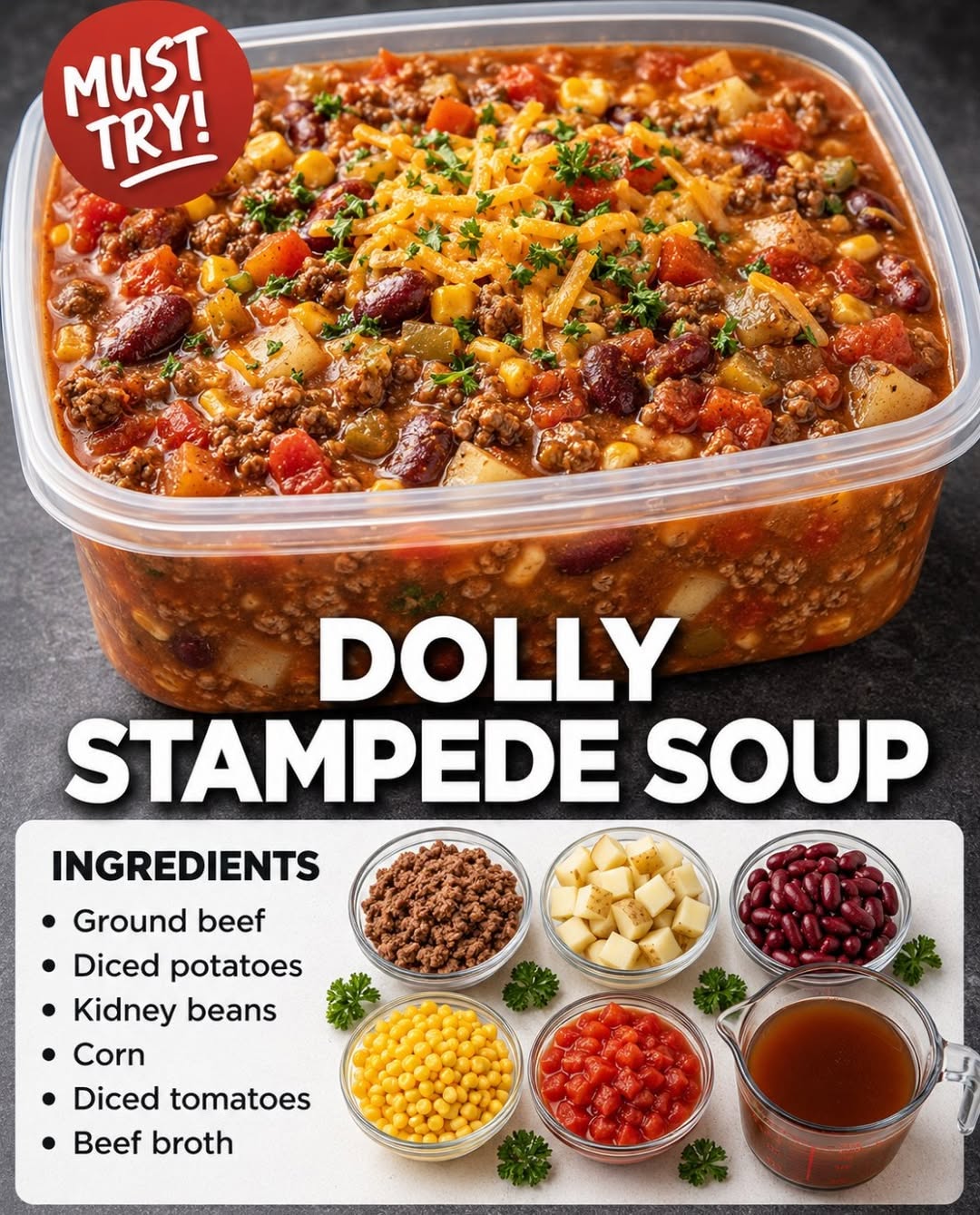 Hearty Dolly Stampede Soup: The Ultimate Comfort Food