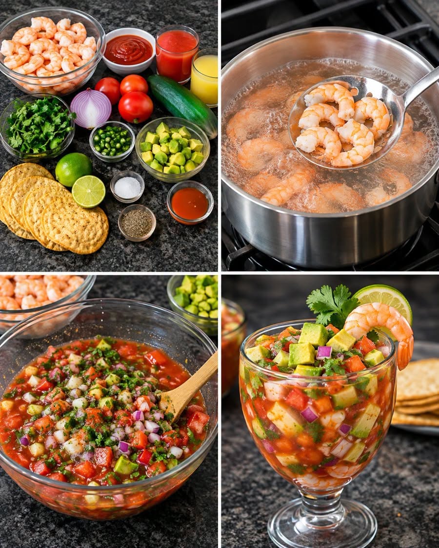 Best Ever Shrimp Cocktail Recipe for a Refreshing Appetizer