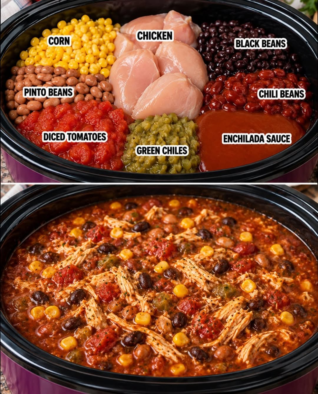 Easy Seven Can Chicken Taco Soup for a Hearty Dinner
