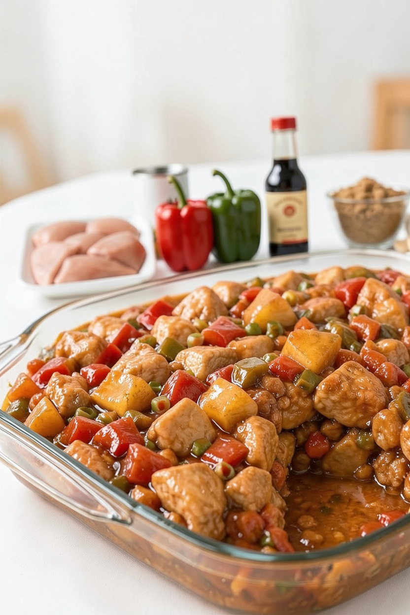 Easy Sweet Hawaiian Crockpot Chicken Recipe for Dinner