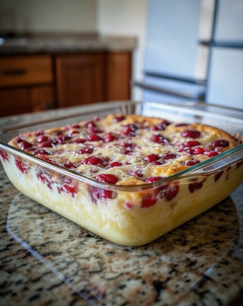 Easy Cherry Dump Cake: Quick, Delicious Three-Ingredient Dessert