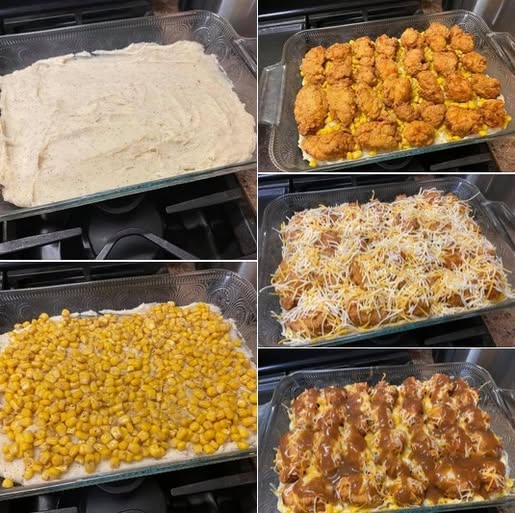 Easy KFC Famous Bowl Casserole: Comfort Food Delight