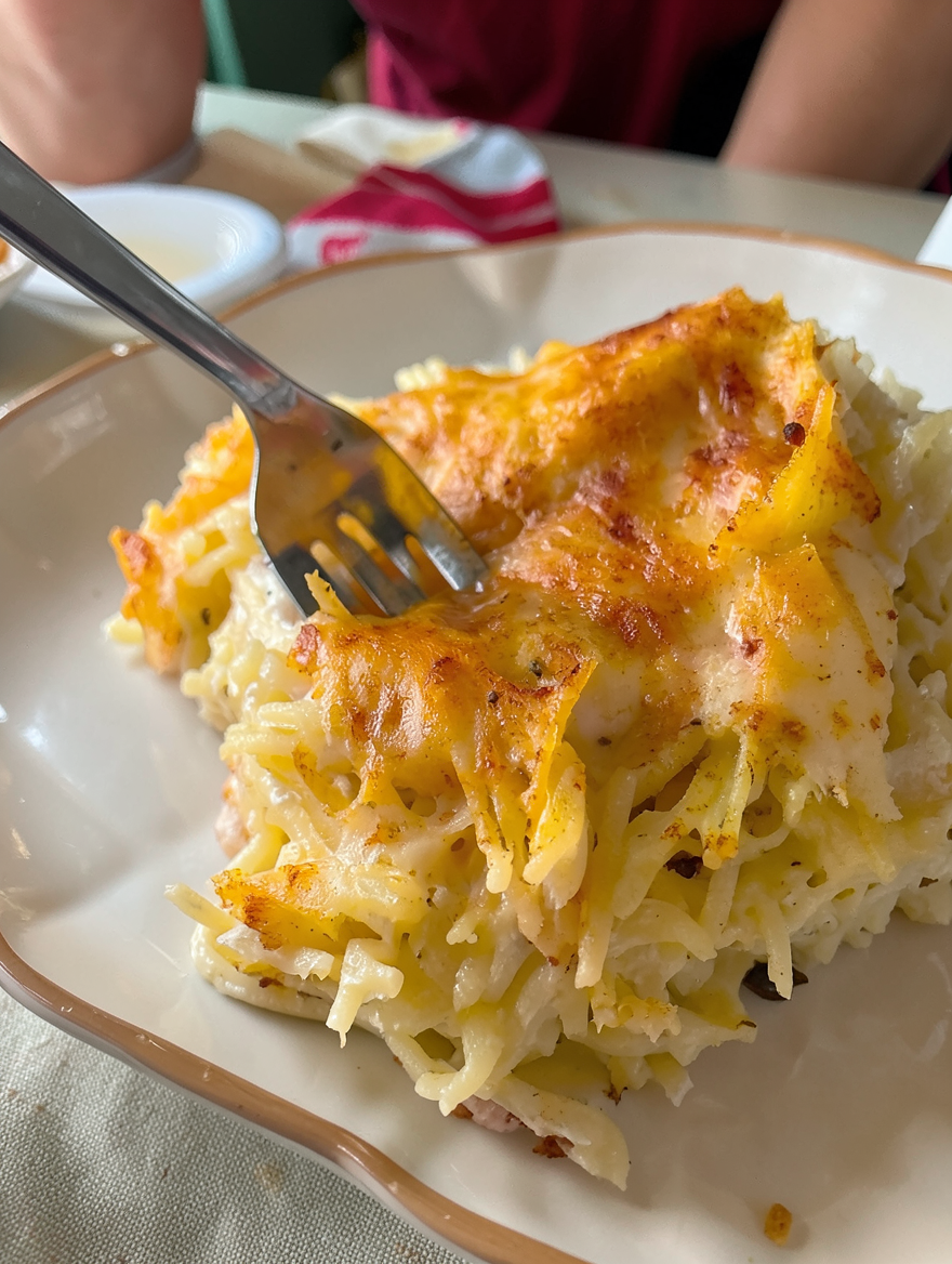 The Best Creamy Baked Spaghetti Recipe You'll Love