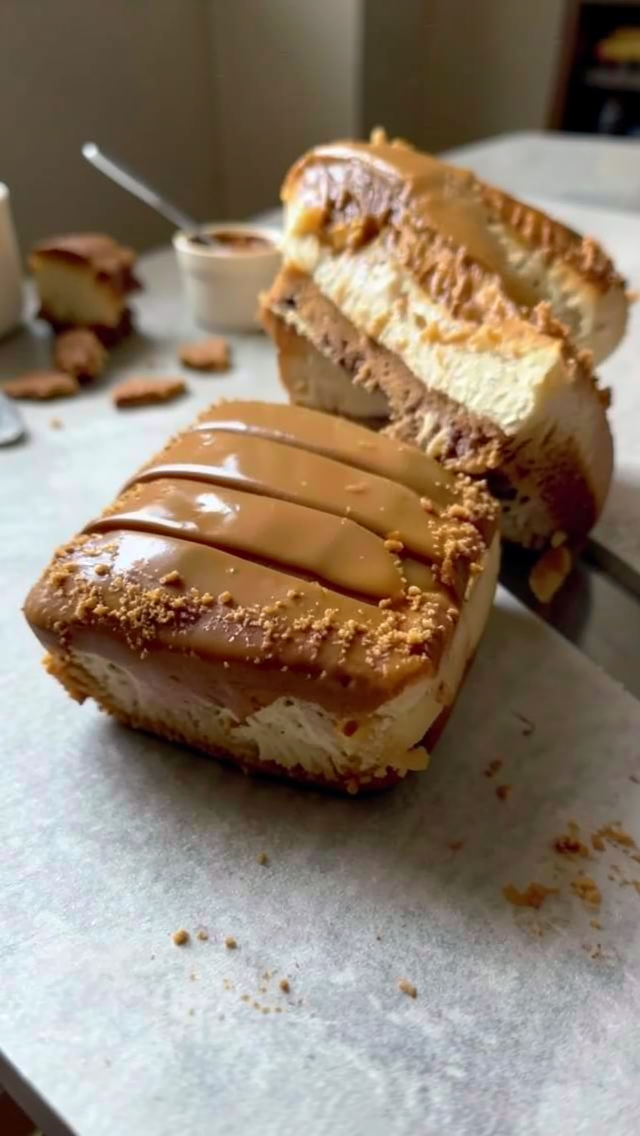 Easy Lotus Biscoff Cheesecake Recipe - Indulgent Dessert