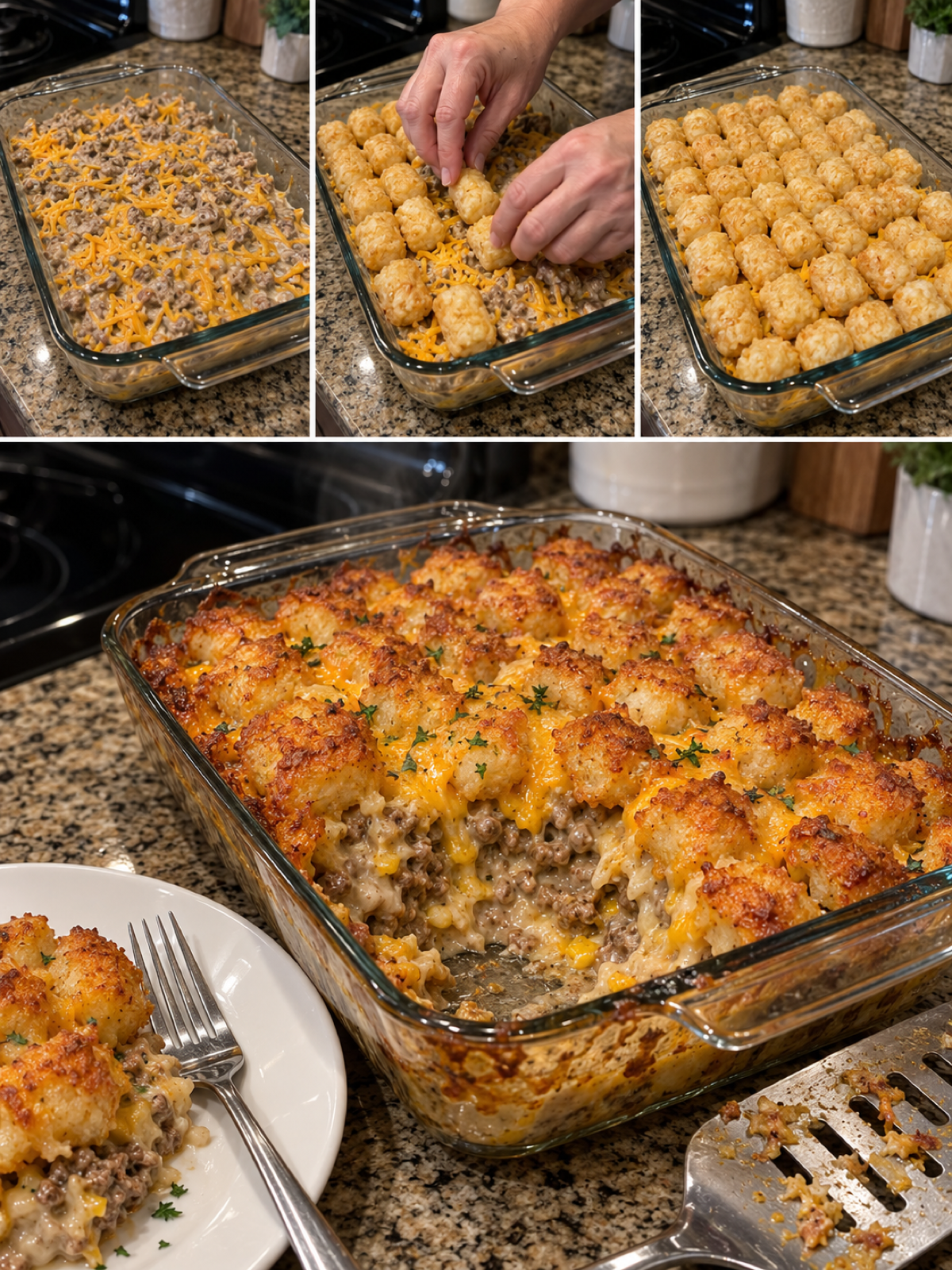 Easy Cowboy Casserole: A Hearty Dinner Delight