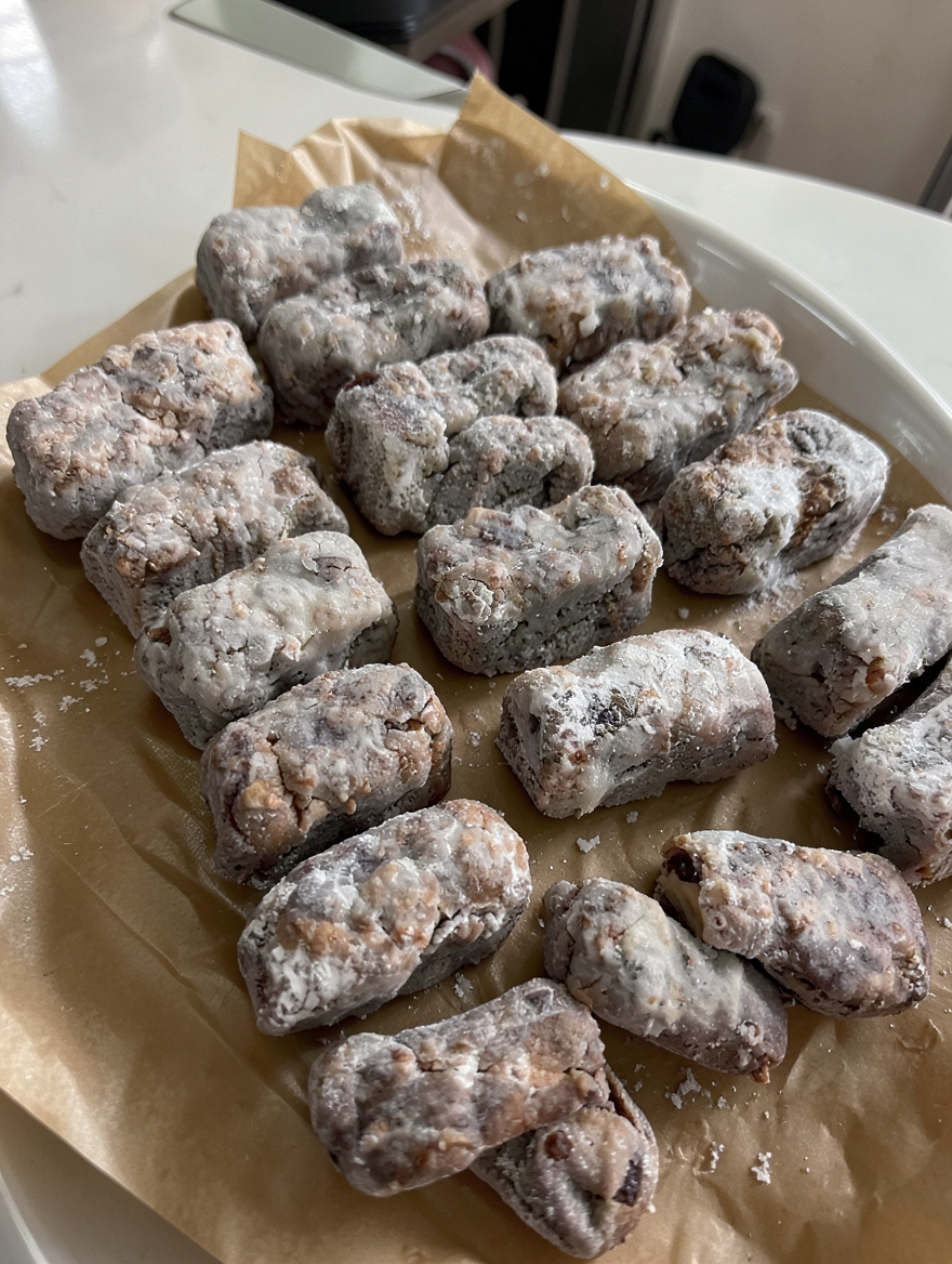 Best Ever Powdered Sugar Date Nut Rolls Recipe for Gatherings